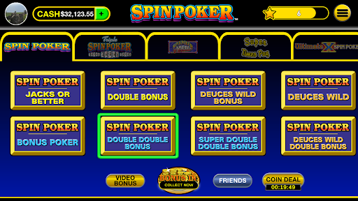 Spin Poker™ Casino Video Slots 21
