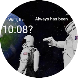 Icon image Always Has Been Meme Watchface