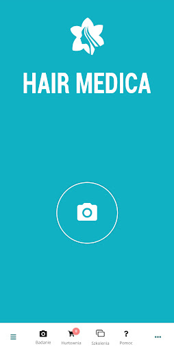 Android application Hair Medica screenshort