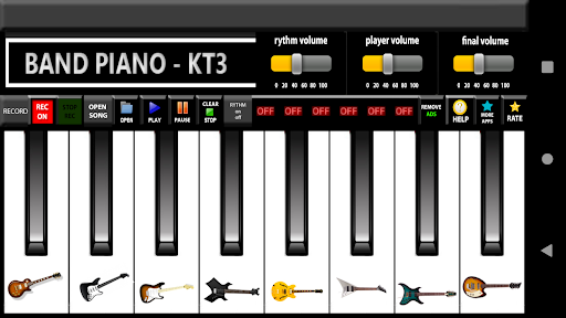 Band piano apkpoly screenshots 3