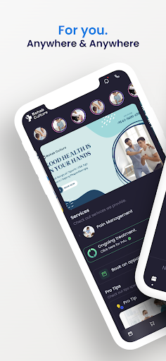 Android application Rehab Culture screenshort