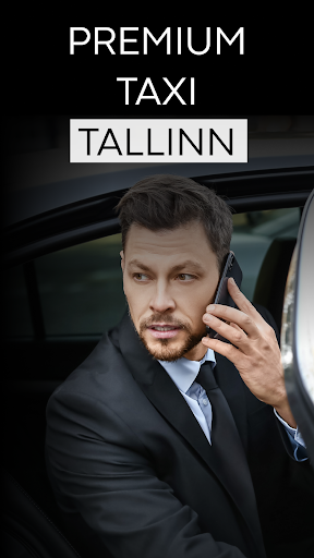Android application Viptee: Premium Taxi, Tallinn screenshort
