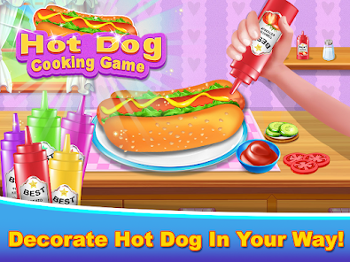 Hot Dog Cooking Game  screenshots 1