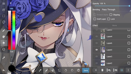 MediBang Paint：Draw Art, Comic - Art & Design - apps