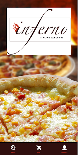 Android application Inferno Italian Takeaway NE10 screenshort