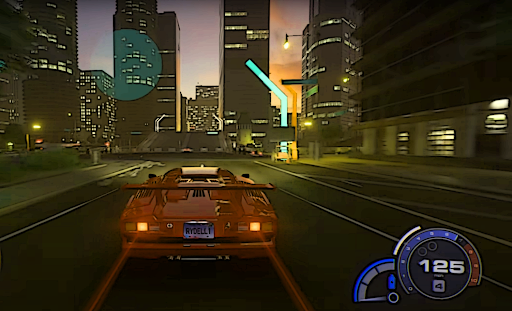 Need for Racing Speed Car Drag