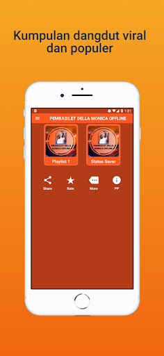 Android application Pembasilet Della Monica Offlin screenshort