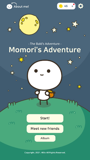 Android application Momori's adventure screenshort