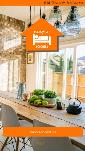 Android application EASY LET ROOMS LTD screenshort