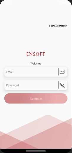 Android application Ensoft Santral Takip Sistemi screenshort