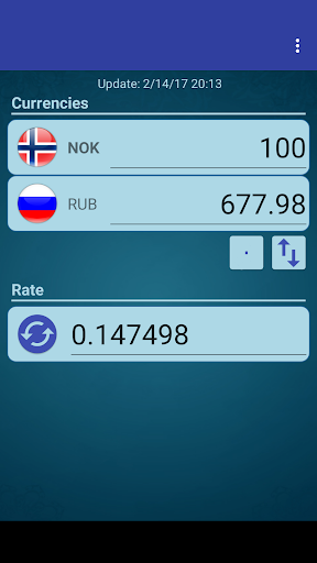 RUS Ruble x Norwegian Krone Screen 2