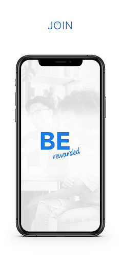 Android application BE Rewarded screenshort