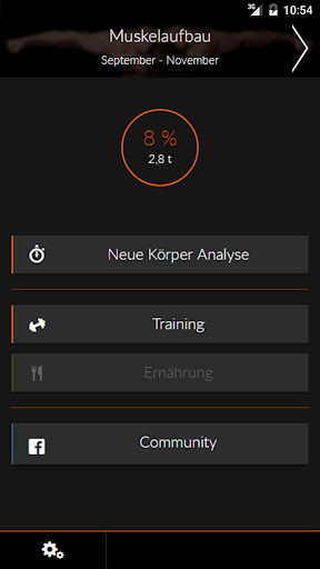 Muskel Akademie - Dein Trainer Screenshot 4 - AppWisp.com