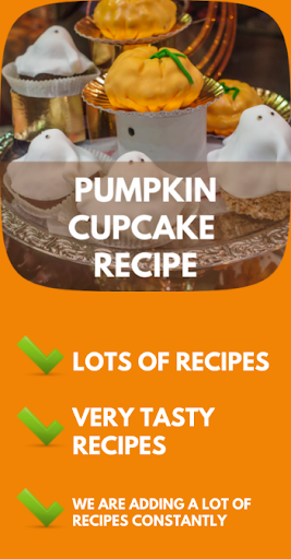 pumpkin cupcake recipe