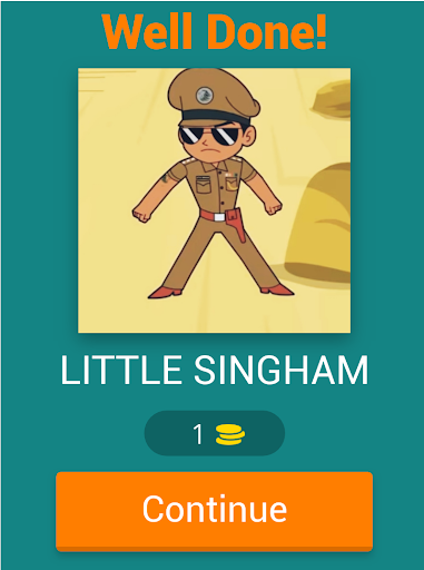 Little Singham Quiz Game 2020
