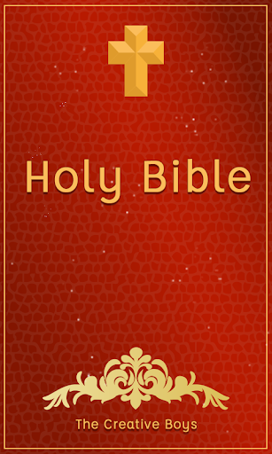Android application The Holy Bible App screenshort