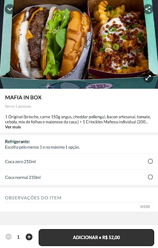Mafiosa Comida De Rua Screen 2
