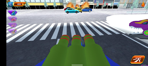 Dino Fire Fighter 3D