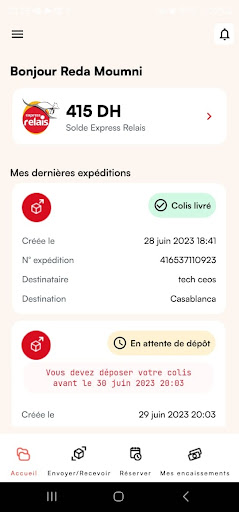 Express Relais Screenshot 1 - AppWisp.com