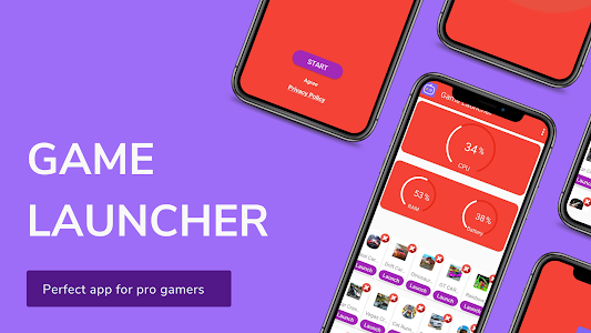 Game Launcher : App Launcher Unknown