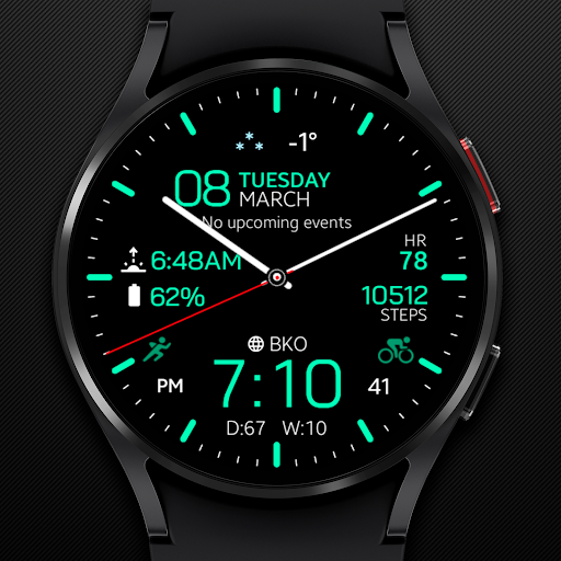 Chester Multi Info watch face Screen 2