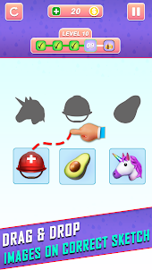 Emoji-Puzzle: passendes Spiel