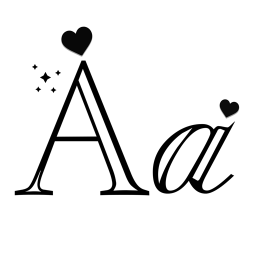 Stylish Text Font Keyboard logo