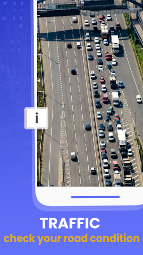 GPS Location Earth View Maps Screen 3