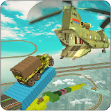 Impossible US Army Truck Driving Cargo Simulator icon