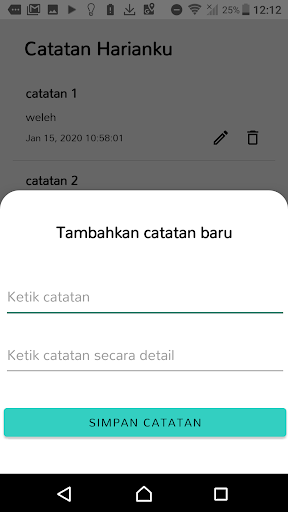 Catatan Harian Screen 2