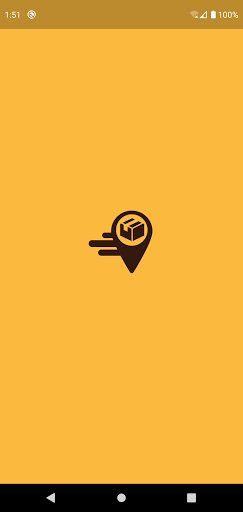 Android application CityDash Rider screenshort