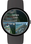 screenshot of Video Gallery for Wear OS (Android Wear)