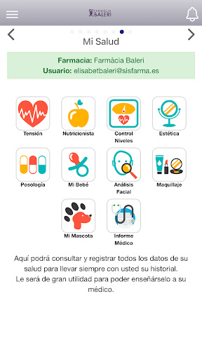 Farmacia Elisabet Baleri Screen 2