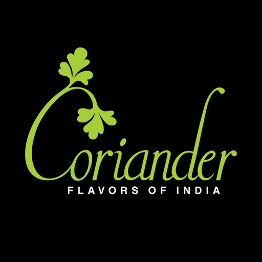 Coriander Flavors of India logo
