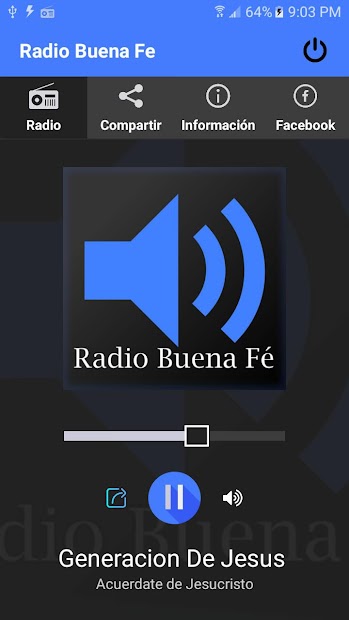 Screenshot 3 Radio Buena Fe - Siempre Contigo Washington DC 📻 android