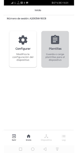 Desico Setup Tool Screen 3