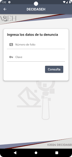 DECIDASEH Screen 3