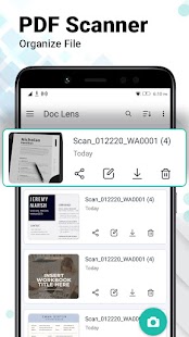 Document Scan - PDF Scanner App Screenshot