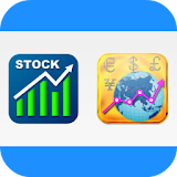 Singapore Stocks + Currency Converter icon