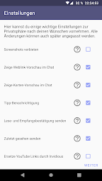 Kurswahl online Messenger (BETA)