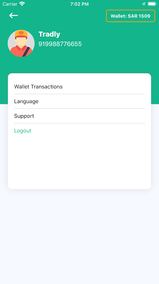 #1. SuperDelivery (Android) Podle: Tradly Platform