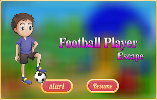 Free New Escape Game 76 Footba - Screenshot 1
