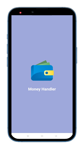 Android application Money Handler screenshort