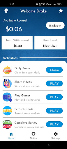 Cash Magic Screen 2