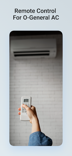 Remote For OGeneral AC