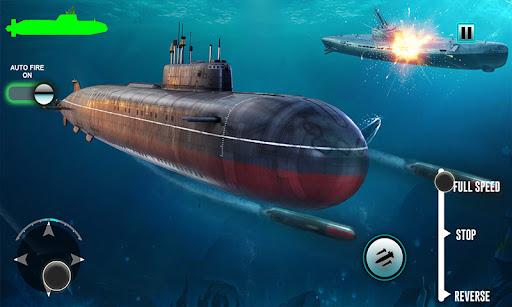 Android application Submarine War Zone WW2 Battle screenshort