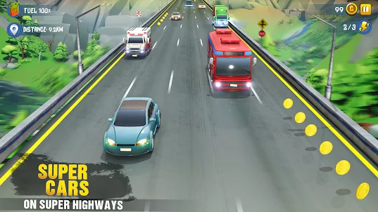 Mini Car Rush Offline Games