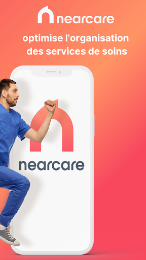 Android application nearcare screenshort