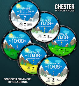 Chester Seasons 1.0 APK + Mod (Unlimited money) untuk android