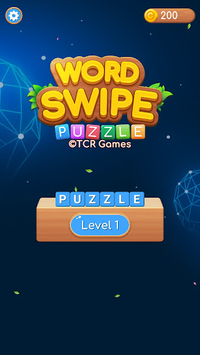 Word Swipe - Word Puzzle